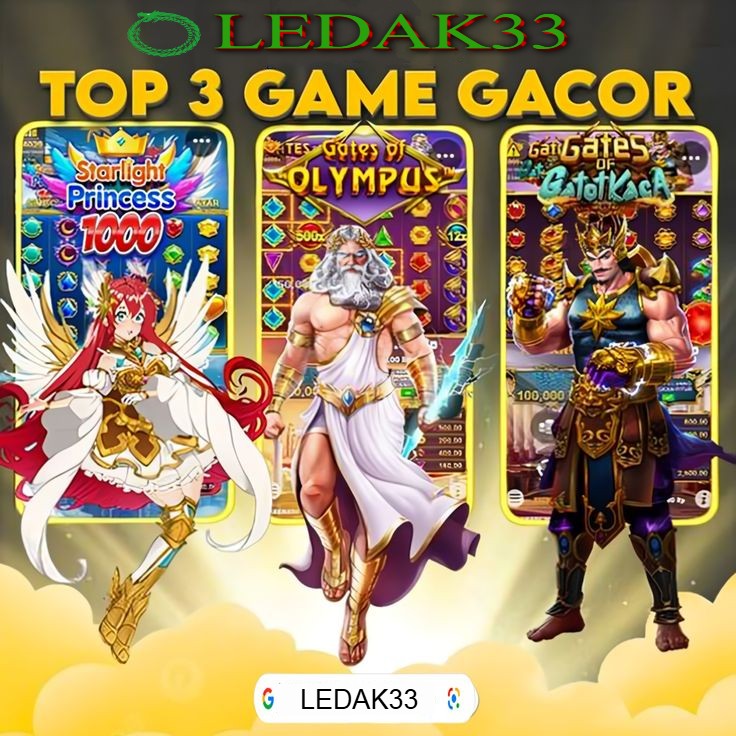 LEDAK33: Pusat Slot Gacor Mudah Jackpot Claim Bonus Sekarang